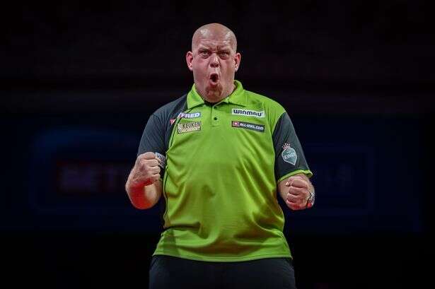 Van Gerwen's warning to rivals – 'I'm not coming here just to take part'