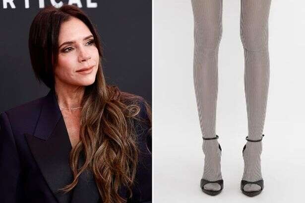 Victoria Beckham pursues feet business venture by flogging £150 socks