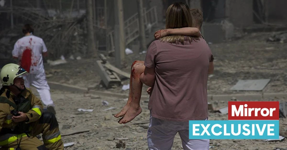 Horrified Russian pilot dobs in 30 fellow bombers after strike on children's hospital