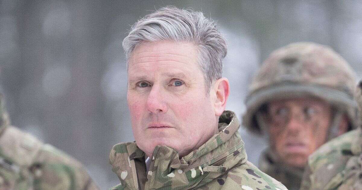 BREAKING: Keir Starmer orders review of UK's armed forces in face of threat from PutinArmed forces