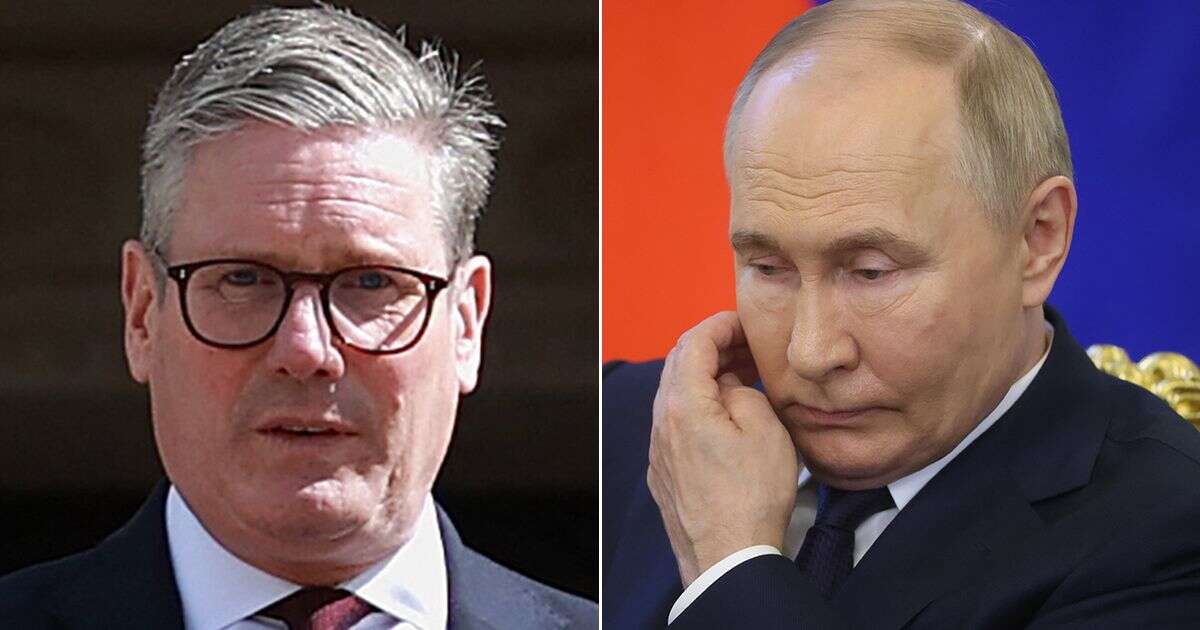 Keir Starmer issues fierce rebuke to Russia war claims - 'completely farcical'