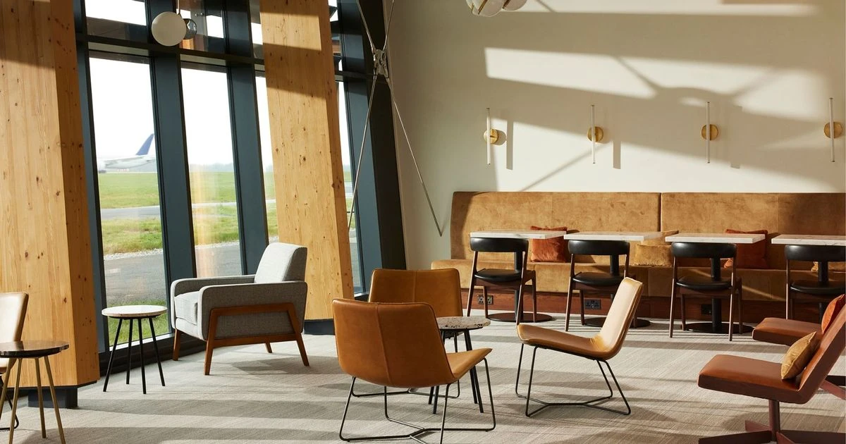 One of Britain's busiest airports gets new luxury terminal – but people are fumingManchester Airport