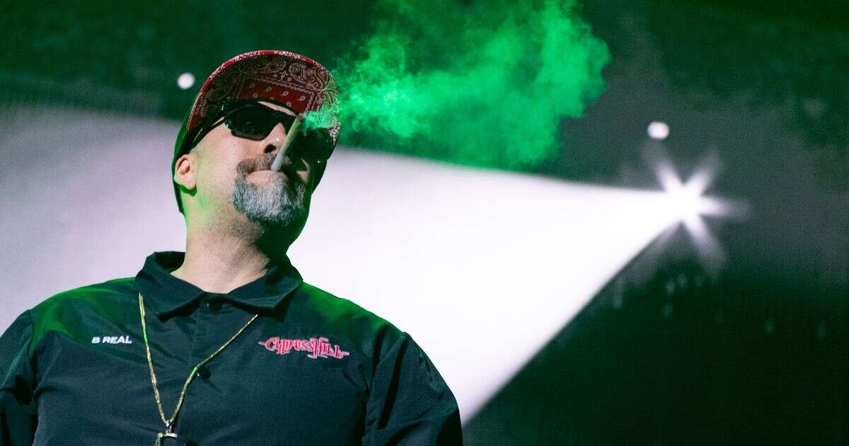 Cyprus Hill rapper B-Real had to change name for chilling reason as he reveals lifelong injuryB-Real