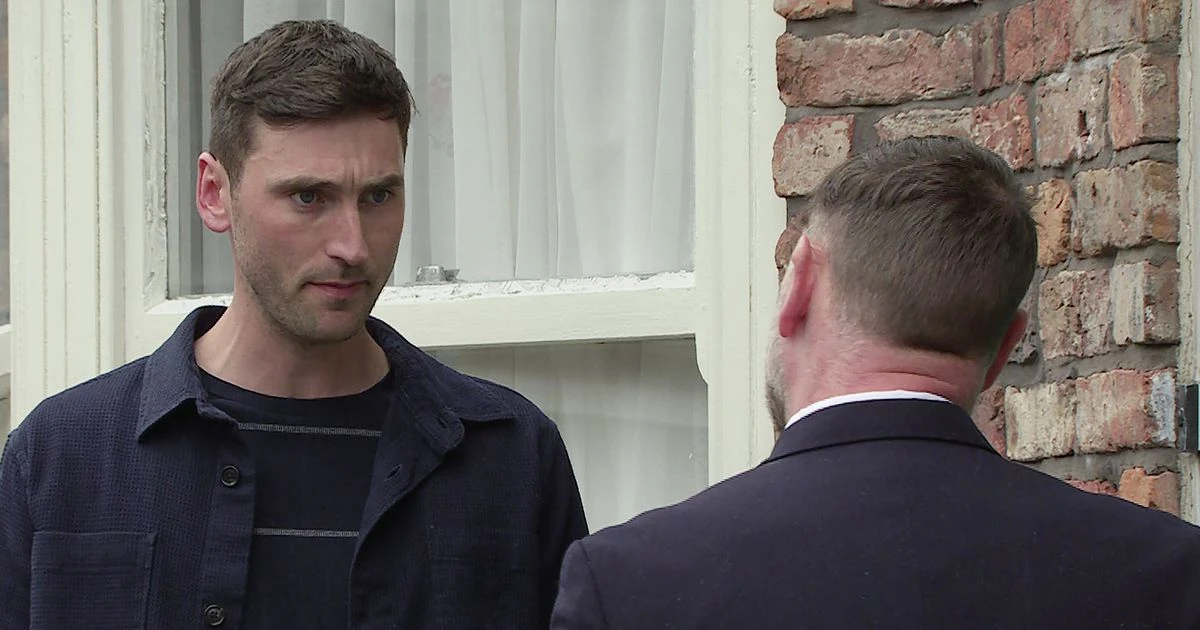 ITV Coronation Street Kit's new betrayal teased in devastating blow for his familyCoronation Street