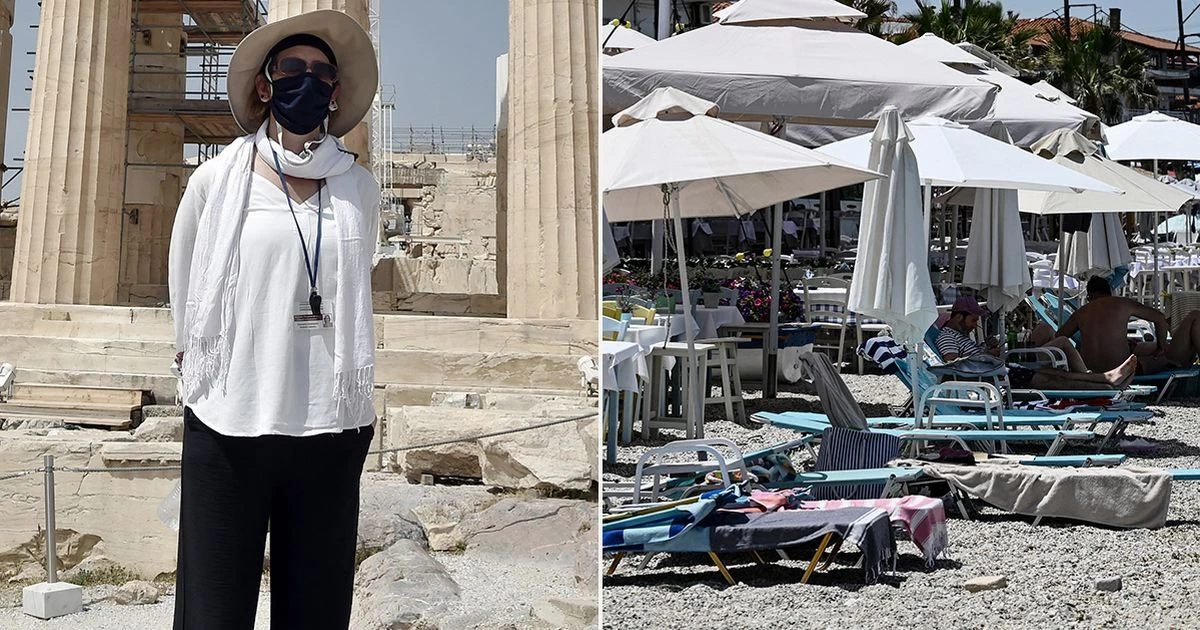 Holidaymakers jetting off to Greece this summer issued urgent warning over Covid variantCoronavirus