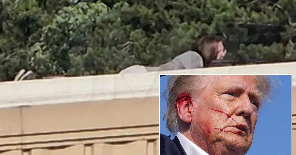 Donald Trump assassin 'spotted 26 minutes before opening fire' bombshell report reveals
