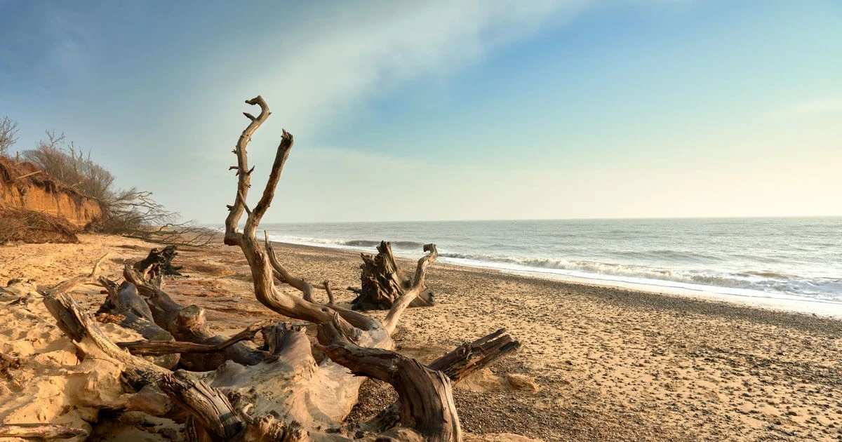Britain's best 'secret' beach could disappear in just a few years due to horror threat