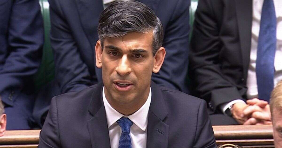 Rishi Sunak says sorry as tiny Tory party banished to opposition benches