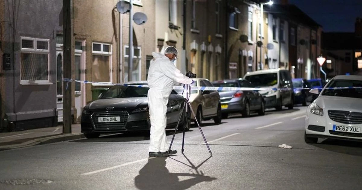 Two men charged with murder after man 'stabbed in head with garden fork' dies