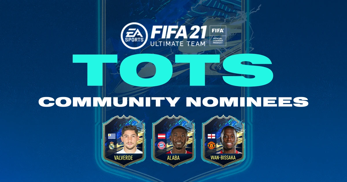FIFA 21 Community TOTS (Team of the Season) nominees confirmed as voting opens