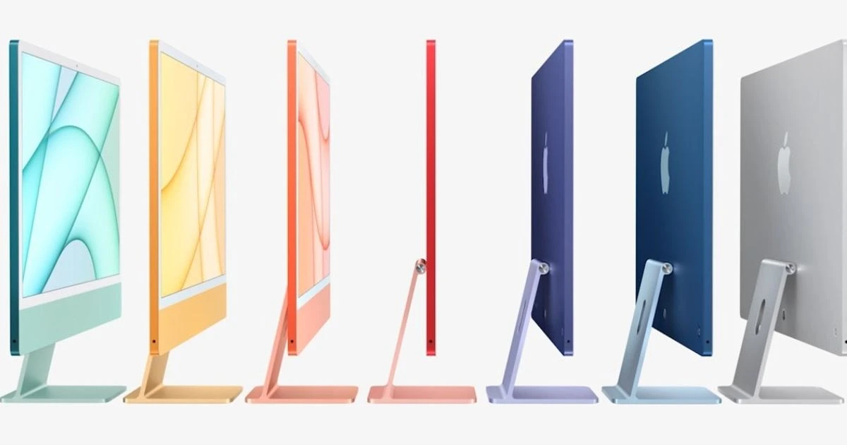 Apple announces skinny new iMac and AirTags in first big product launch of 2021