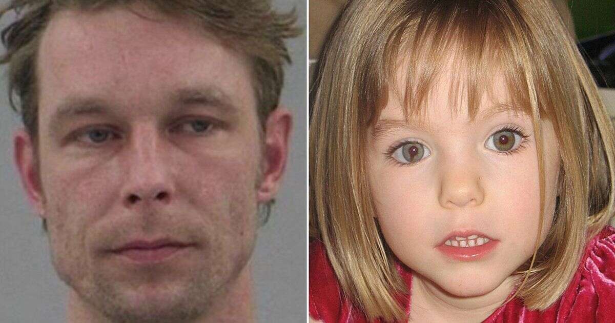 Prosecutors want 'biased' judges thrown off Madeleine McCann suspect Christian Brueckner trial