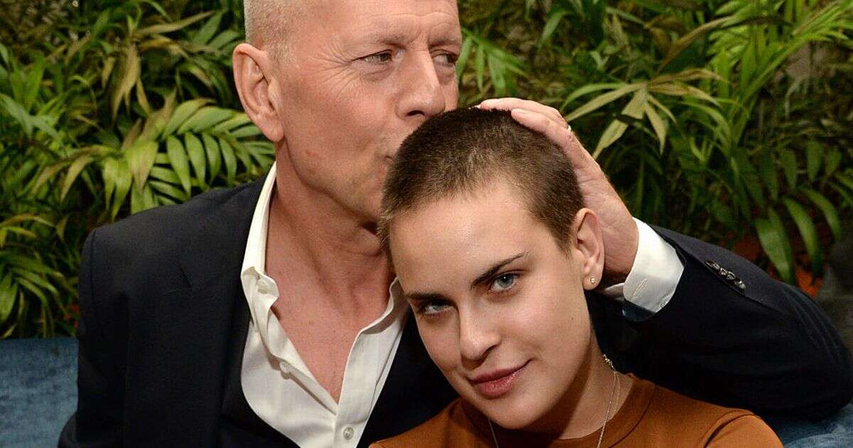 Bruce Willis' daughter tortured herself with mistake over dad's dementia symptom