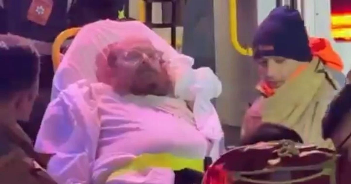 Elderly couple found stabbed to death inside apartment as their son is arrested