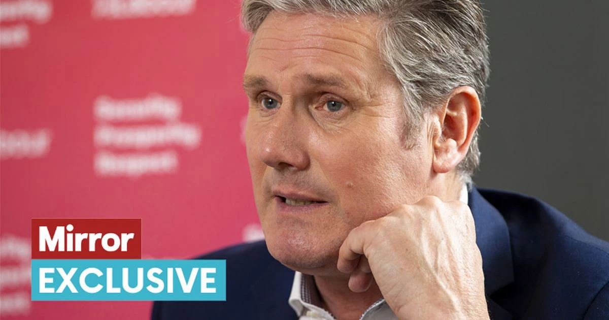 Keir Starmer vows to finally get zombie knives off the streets with comprehensive ban