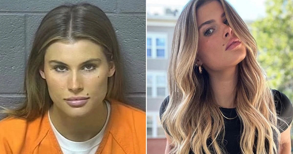 'I'm so hot my mugshot went viral when I was arrested - now I'm sharing my glam secrets'