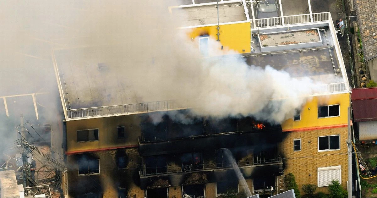 Man sentenced to death for arson attack at cartoon studio after horror blaze killed 36 people