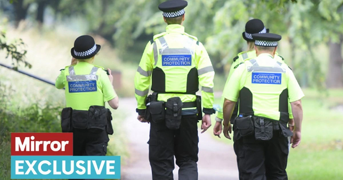 Police numbers 'slashed into oblivion' as communities made unsafe - search your area