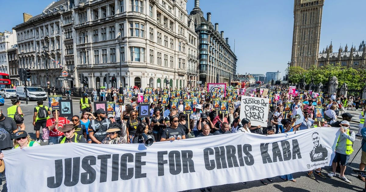 Exact date Met Police officer charged with murdering Chris Kaba will be named