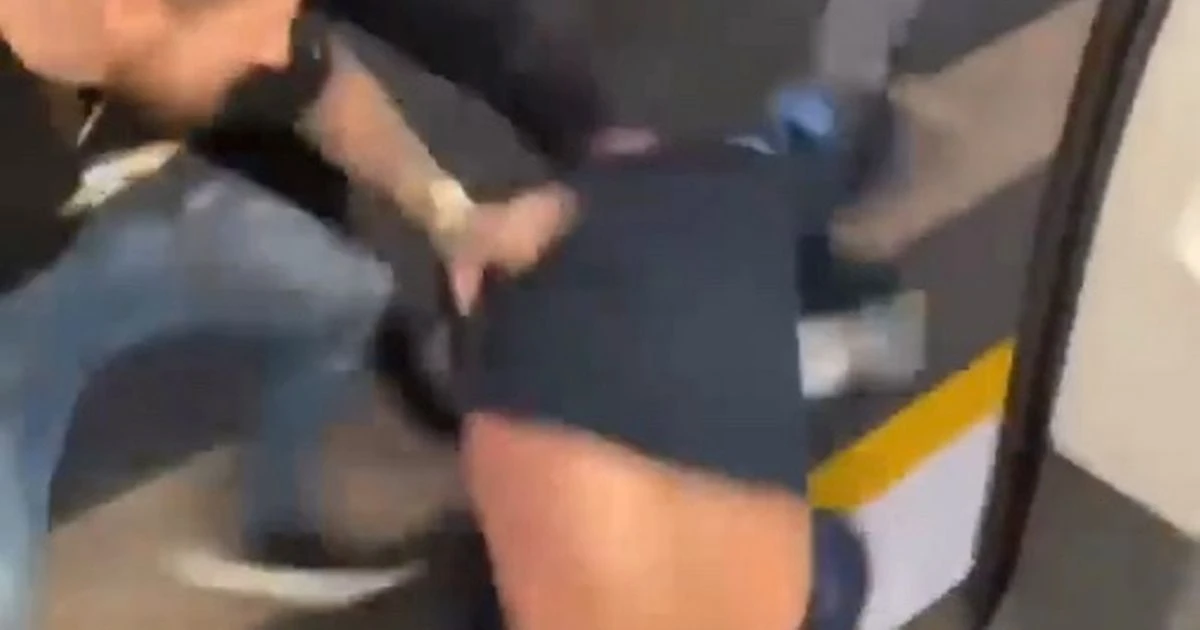 Old Street Station Tube fight video goes viral as British Transport Police launch probe