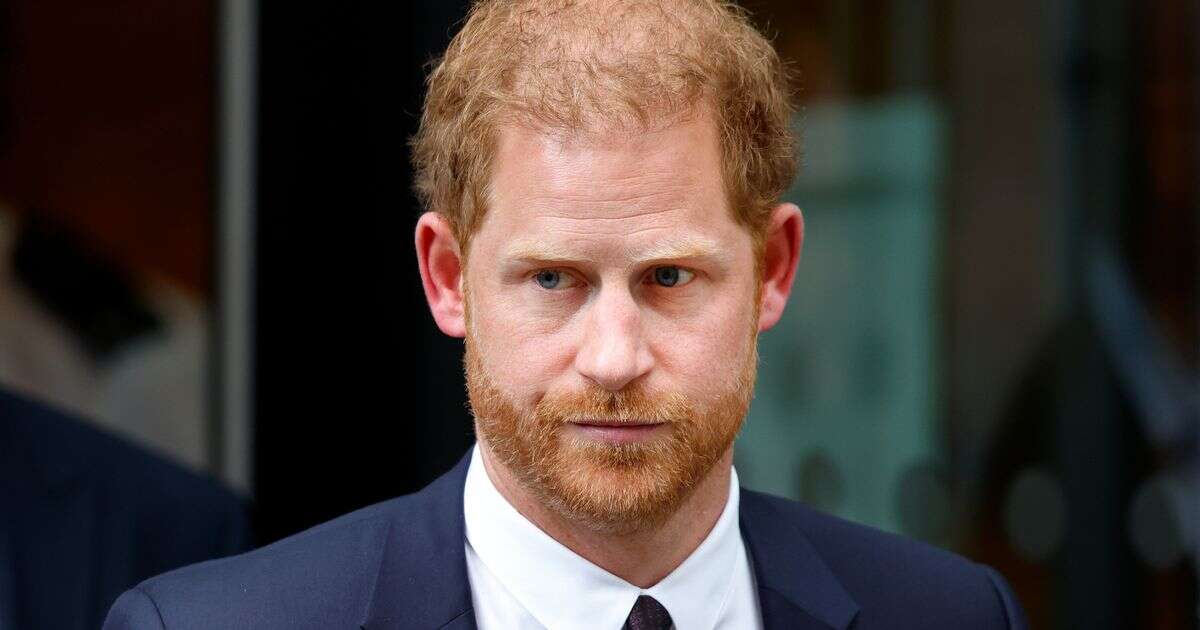 Prince Harry issues blistering statement on security ruling and 'preferential treatment' claims