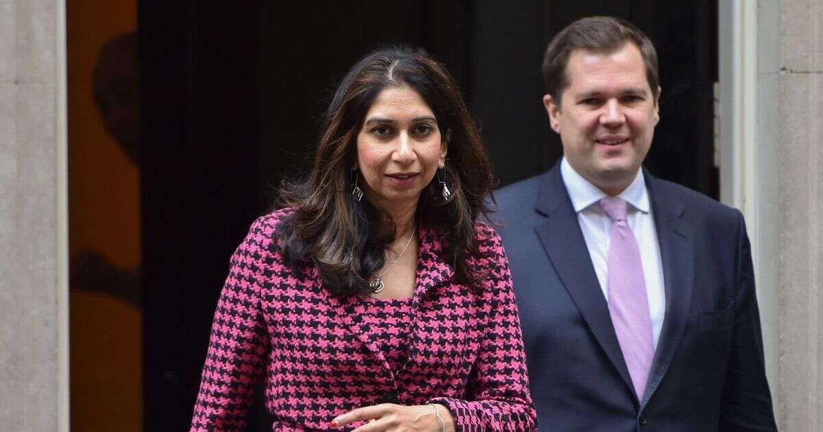 Suella Braverman fires shots at rival who's set to beat her as Tory leaderSuella Braverman