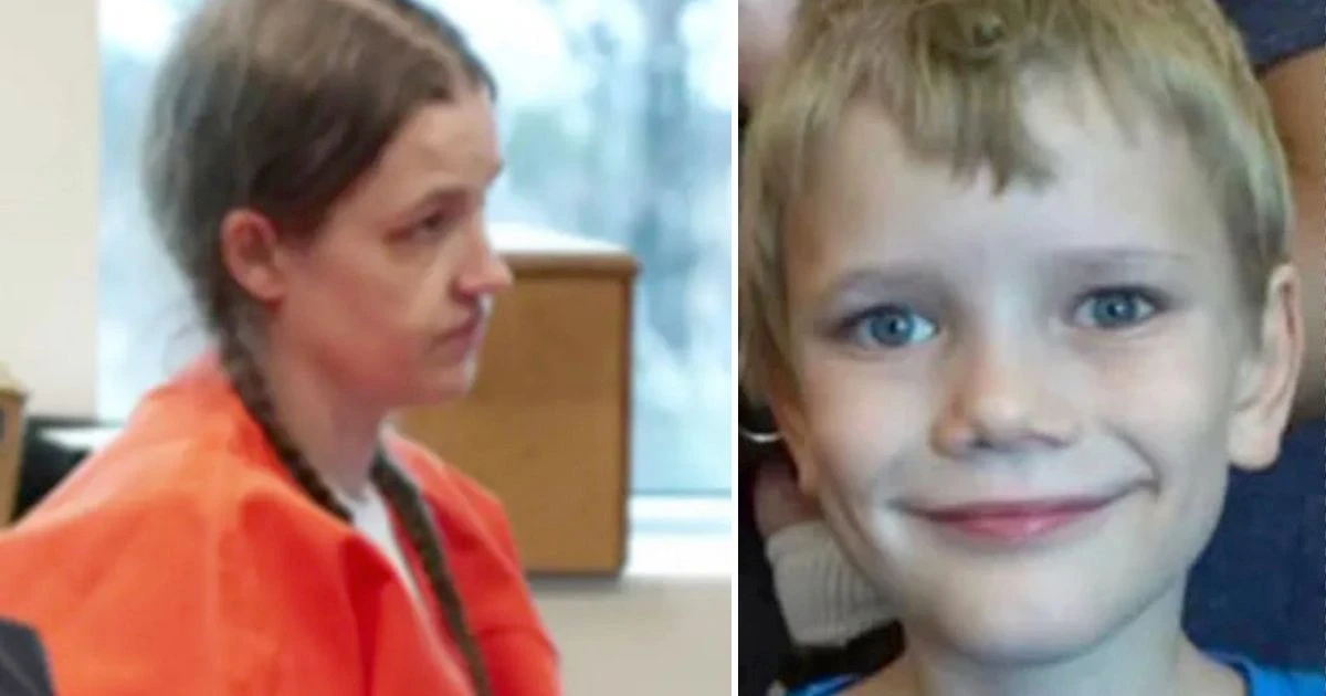 Mum who tortured and starved disabled son to death expressionless as she's jailed for life