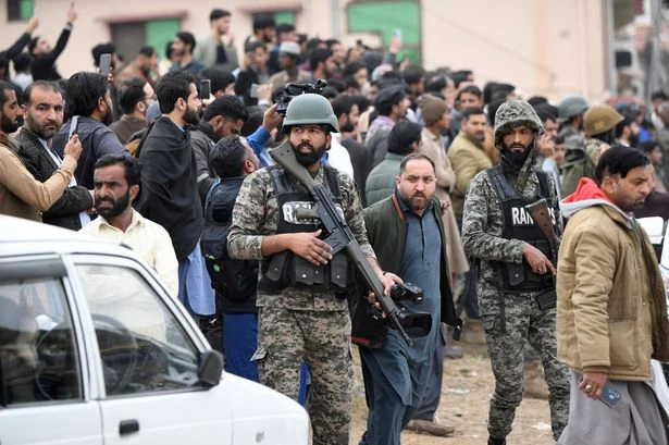 Hundreds killed and 185 injured as swathes of terror attacks hit country