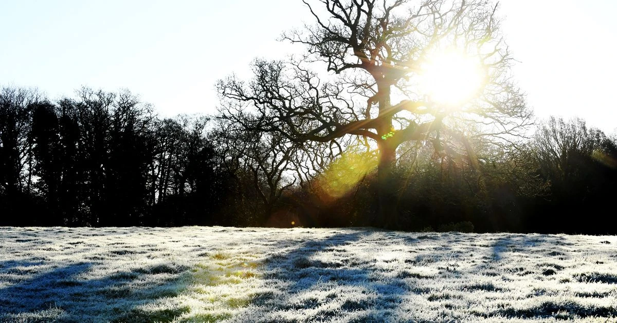 UK weather forecast: Brits set for 'big freeze' with wintry showers and -3C temperatures