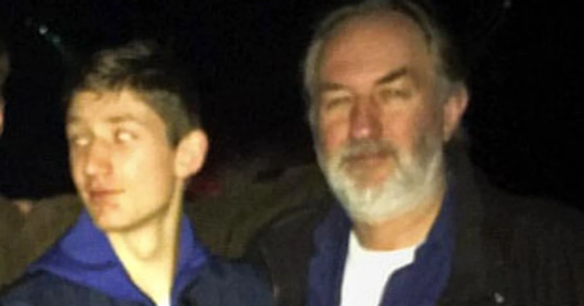 Mum watched helplessly as husband and son, 19, gored to death by buffalo