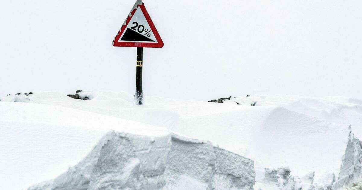 UK's deadliest snow for 3 months from people trapped and frozen seas to thousands killed