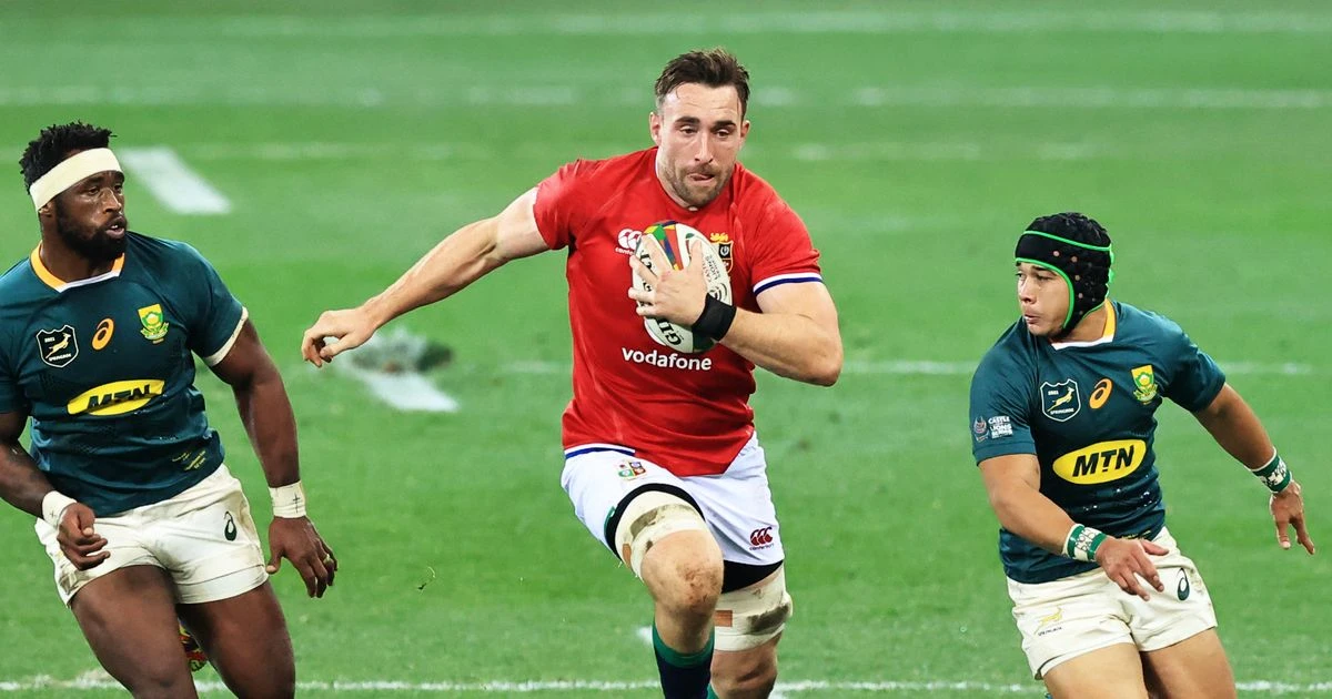 British and Irish Lions get off to winning start in comeback victory over South Africa