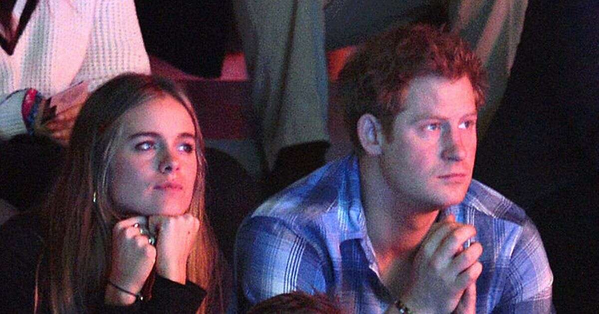 Prince Harry's ex-Cressida Bonas ended romance after being 'spooked by Kate Middleton'