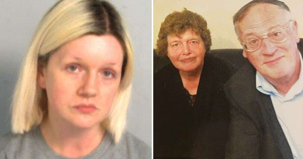 Daughter jailed for life for killing parents and living with dead bodies for FOUR yearsLife sentence