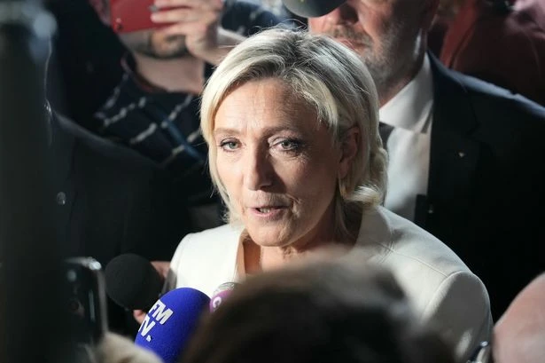 France is the 'sick man of Europe' declares Marine Le Pen in scathing attack on Macron