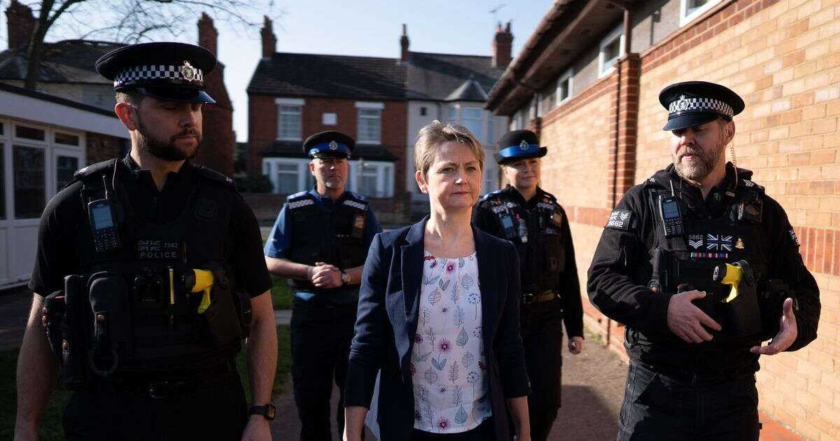 Yvette Cooper launches recruitment of Border Security Commander to smash the gangs