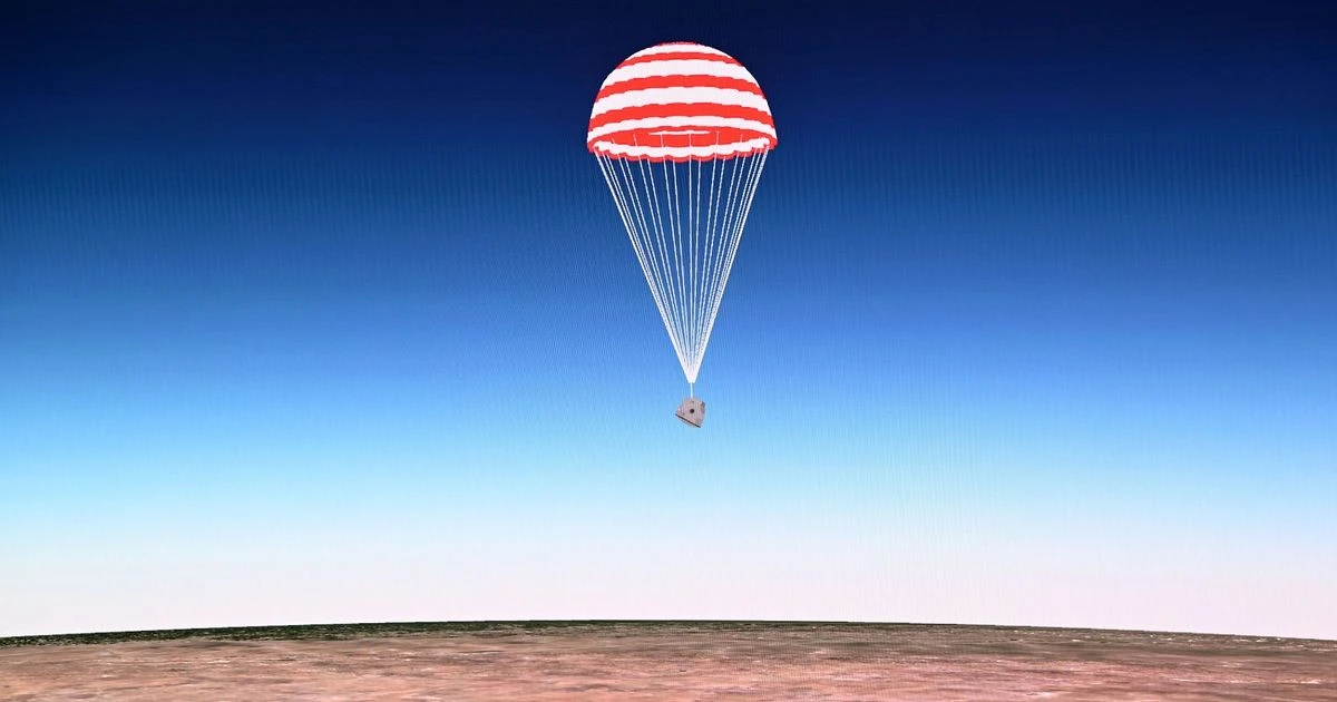 Chinese lunar probe returns to Earth with world's first samples from far side of moon
