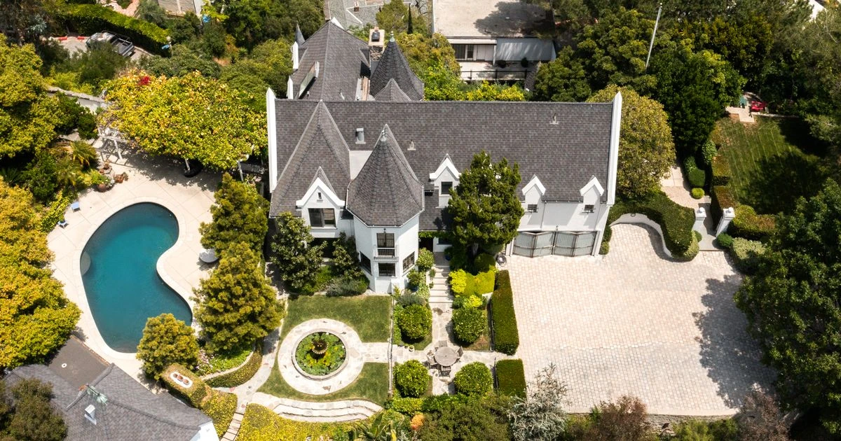 Fairytale mansion once owned by The Beatles goes on sale with eye-watering price tagproperty news