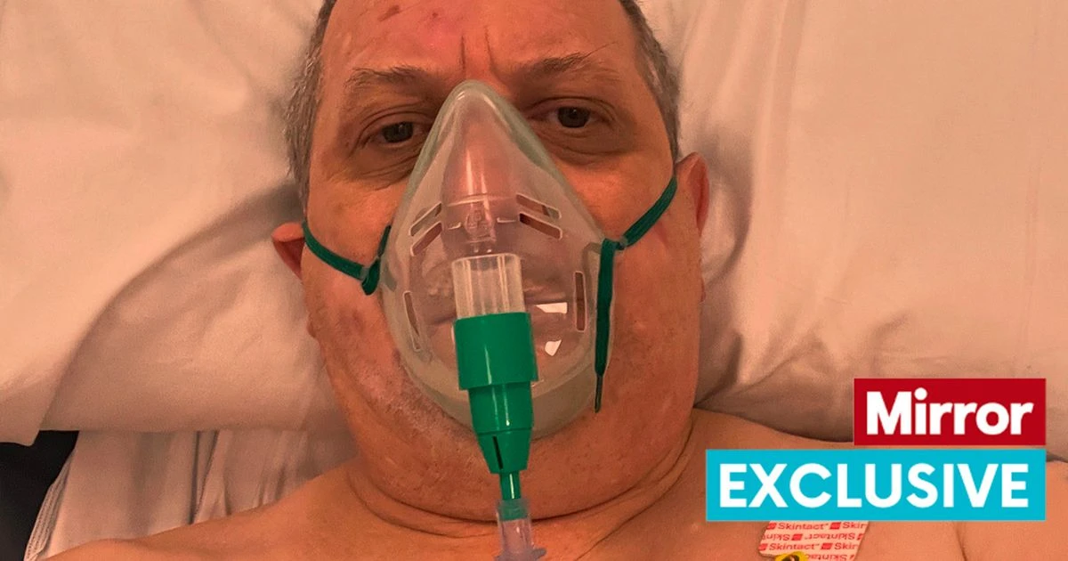 Terminally ill man who relies on oxygen is told by DWP to attend work appointments