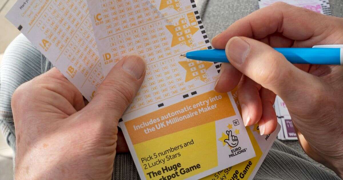 National Lottery down - UK users blocked from accounts and told 'sorry'National Lottery