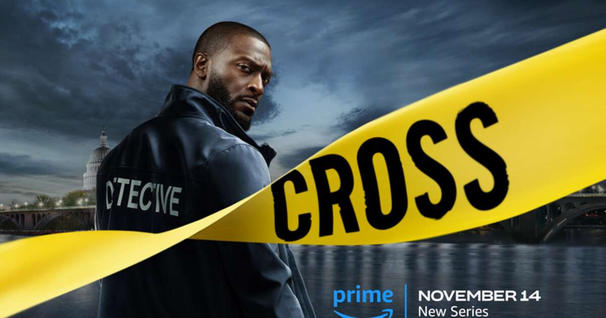 Alex Cross series finally gets release date on Amazon Prime as fans warn: 'Don't butcher it'