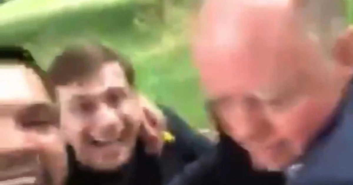 Man, 23, charged with assault after Chris Whitty accosted in middle of park