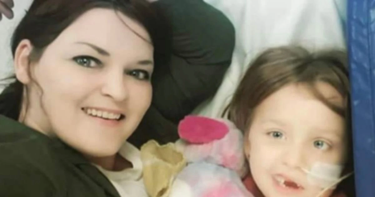 Heartbroken mum describes agony of watching daughter battle 'death sentence' rare cancer