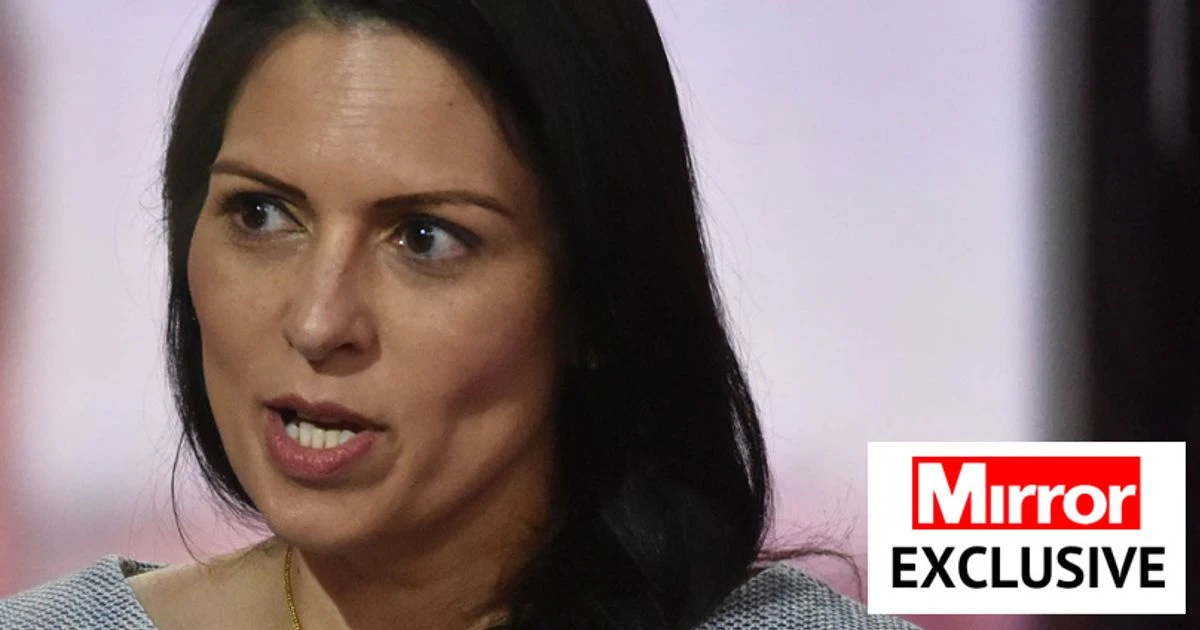 Priti Patel launches new drive to save kids as young as 10 from knife crime 'pandemic'