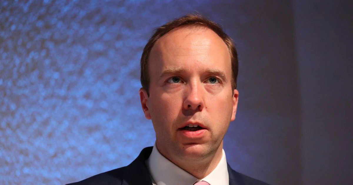 Voice of the Sunday People: 'Hopeless Matt Hancock has got a decision right at last'