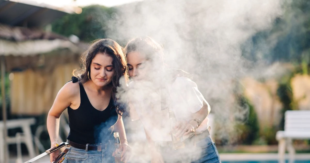 Mum leaves friend's barbecue 'starving' after being charged £40 per person