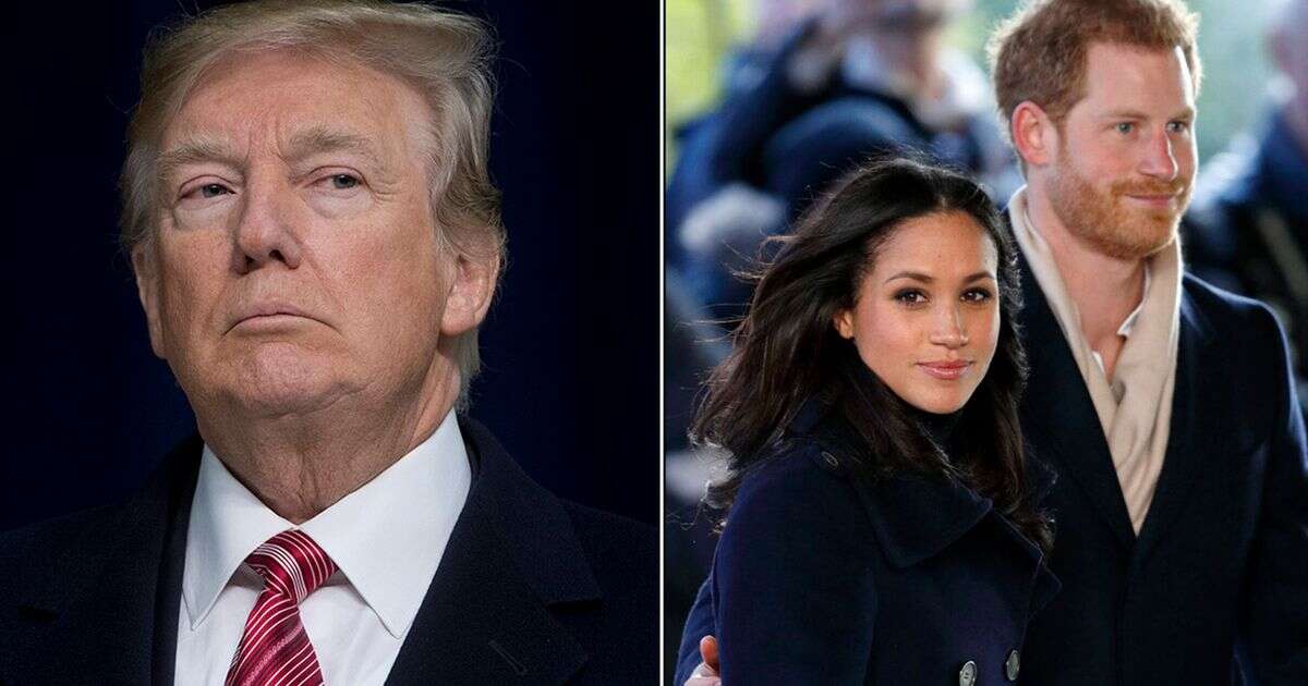 Trump 'will not deport Sussexes' to maintain 'good relationship' with Royal Family