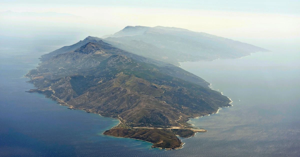 Secrets of the idyllic sunshine island where people stay healthy and 'live for ever'