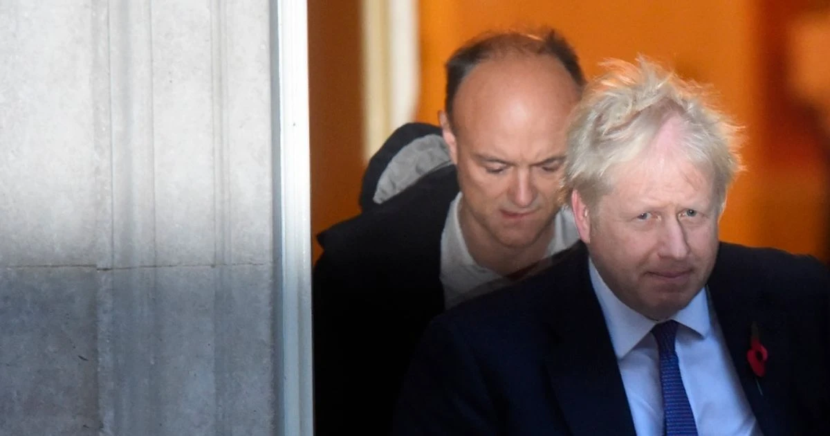 Boris Johnson refuses to soften Brexit stance despite Dominic Cummings departure