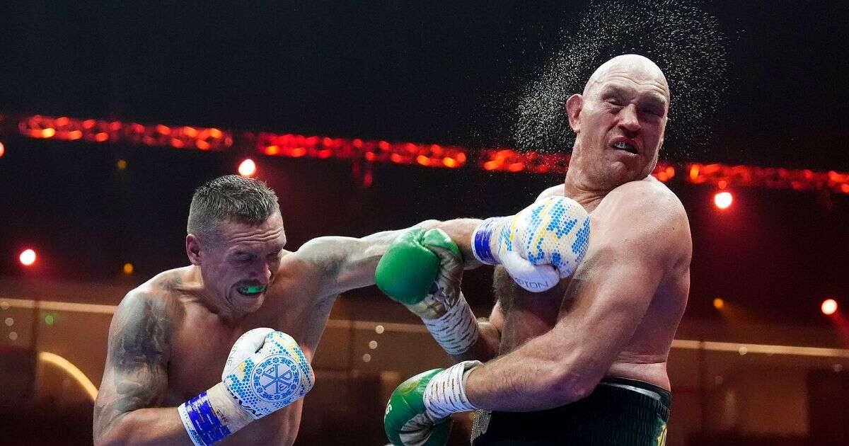 Join our Tyson Fury vs Oleksandr Usyk WhatsApp community ahead of huge rematch